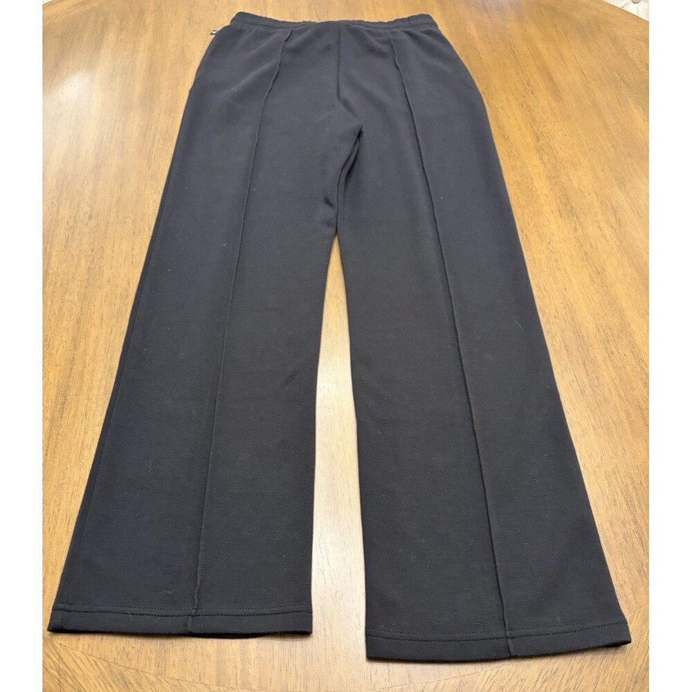Jessica Simpson Active Black Wide Leg Track Pants